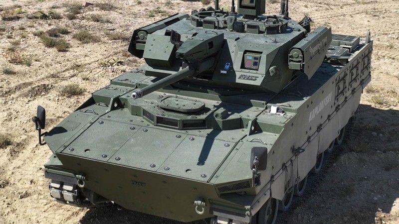 FNSS Kaplan Fire Support and Reconnaissance Vehicle czyli nowy wariant rozpoznawczy lekkiego/średniego czołgu Kaplan MT.