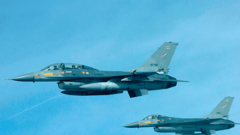 Tajlandzkie F-16