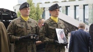 Uroczystości pogrzebowe gen. Waldemara Skrzypczaka