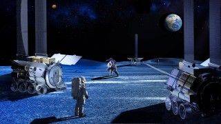 Thales Alenia Space, Włochy, Francja, Europa, Multi-Purpose Habitation moduł, Księżyc, kosmos, technologie