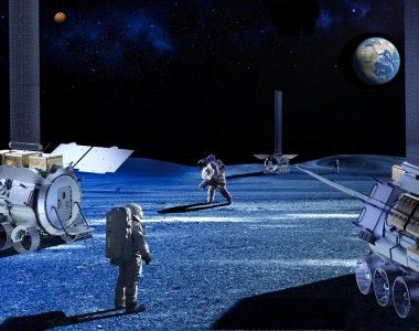 Thales Alenia Space, Włochy, Francja, Europa, Multi-Purpose Habitation moduł, Księżyc, kosmos, technologie
