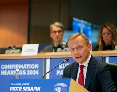 Parlament Europejski, Europa, Unia Europejska, Piotr Serafin, Polsa