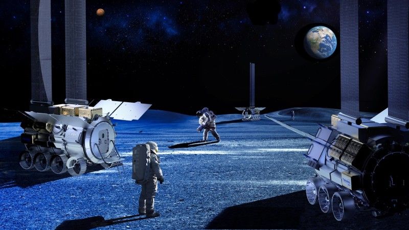 Thales Alenia Space, Włochy, Francja, Europa, Multi-Purpose Habitation moduł, Księżyc, kosmos, technologie