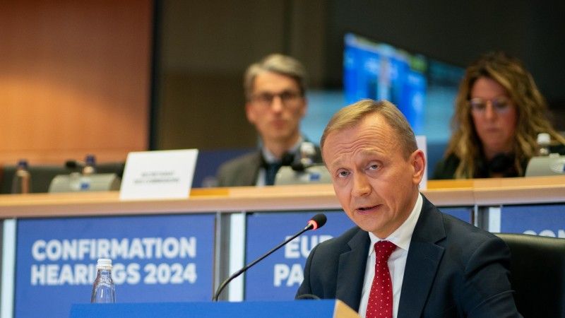 Parlament Europejski, Europa, Unia Europejska, Piotr Serafin, Polsa