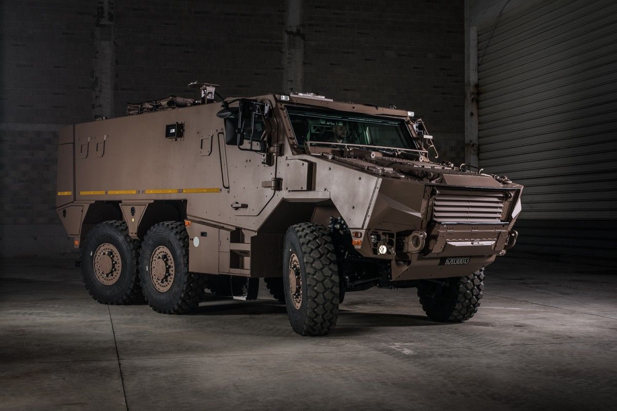 SAFE w praktyce. Cypr chce kupić francuskie pojazdy