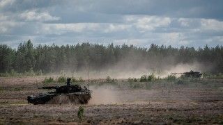 Niemiecki bojowy wóz piechoty SPz Puma.