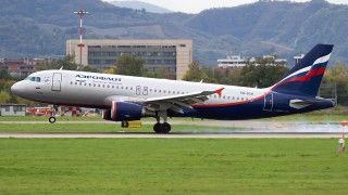 Airbus A320-214 Aerofłot