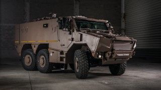 Kołowy transporter opancerzony VBMR Griffon.