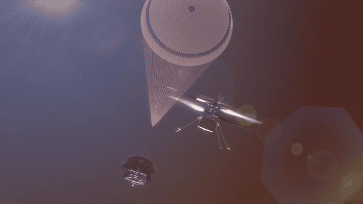 AeroVironment, Mars, helikopter, Skyfall