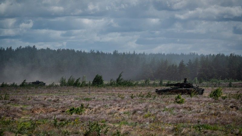 Niemiecki bojowy wóz piechoty SPz Puma.