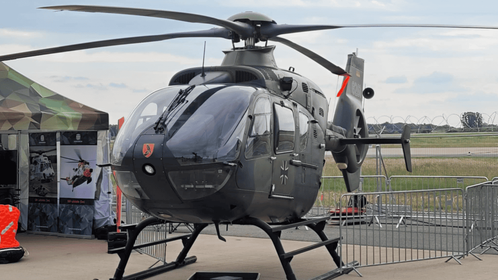 Rozbił się śmigłowiec Bundeswehry