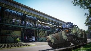 Indonezyjski czołg lekki/średni Harimau (Kaplan MT).