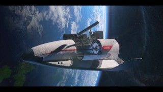 Dassault Aviation, VORTEX, Francja, wahadłowiec, Europa, ESA, Europejska Agencja Kosmiczna