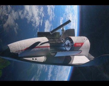 Dassault Aviation, VORTEX, Francja, wahadłowiec, Europa, ESA, Europejska Agencja Kosmiczna