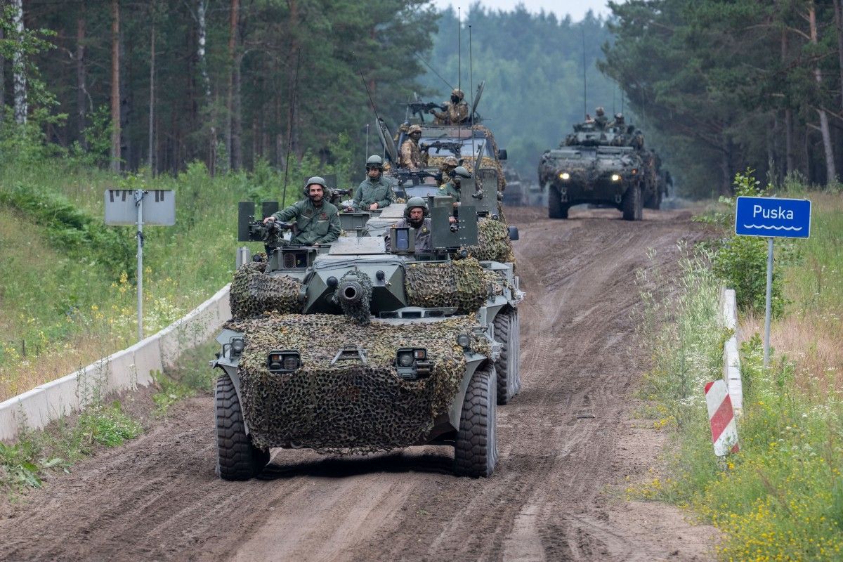 Europa chce znacząco skrócić czas przerzutu wojsk na wschód