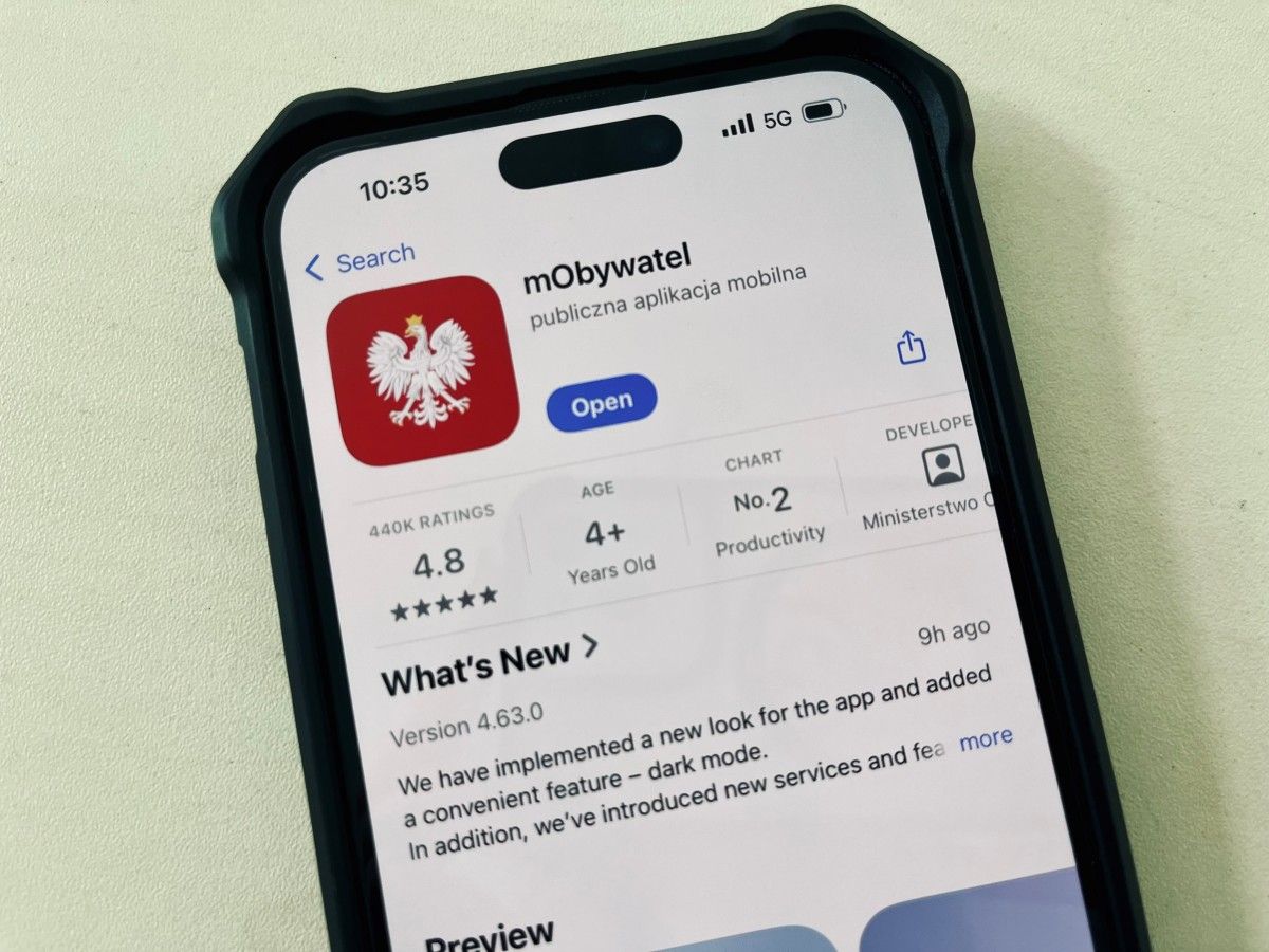 Zmiany w Kodeksie wyborczym. Podpisy poparcia w mObywatelu coraz bliżej