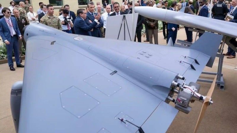 System uderzeniowy LUCAS – amerykański dron Szahidów