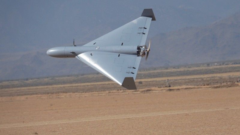 Cel powietrzny FLM-136 służący Amerykanom do szkolenia w zestrzeliwaniu irańskich Szahidów