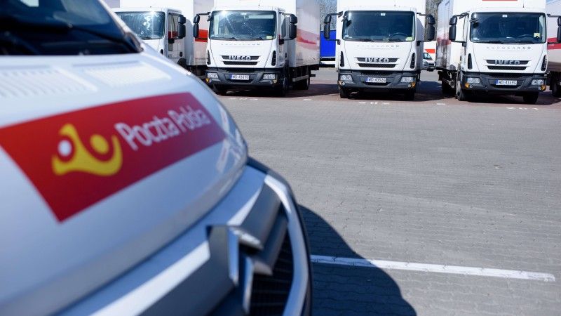 Poczta Polska flota
