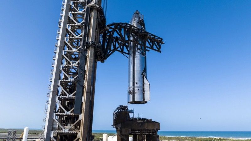 SpaceX, Starship, rakiety, Stany Zjednoczone, USA, Elon Musk