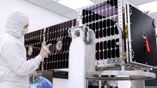 Kongsberg NanoAvionics, Litwa, Norwegia, satelity, kosmos, technologie, MP42