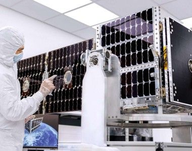 Kongsberg NanoAvionics, Litwa, Norwegia, satelity, kosmos, technologie, MP42