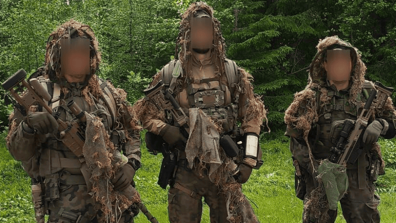 Wojska Obrony Terytorialnej, WOT, snajper, strzelec wyborowy, szkolenie, wojsko polskie, „Finnsniper 25”