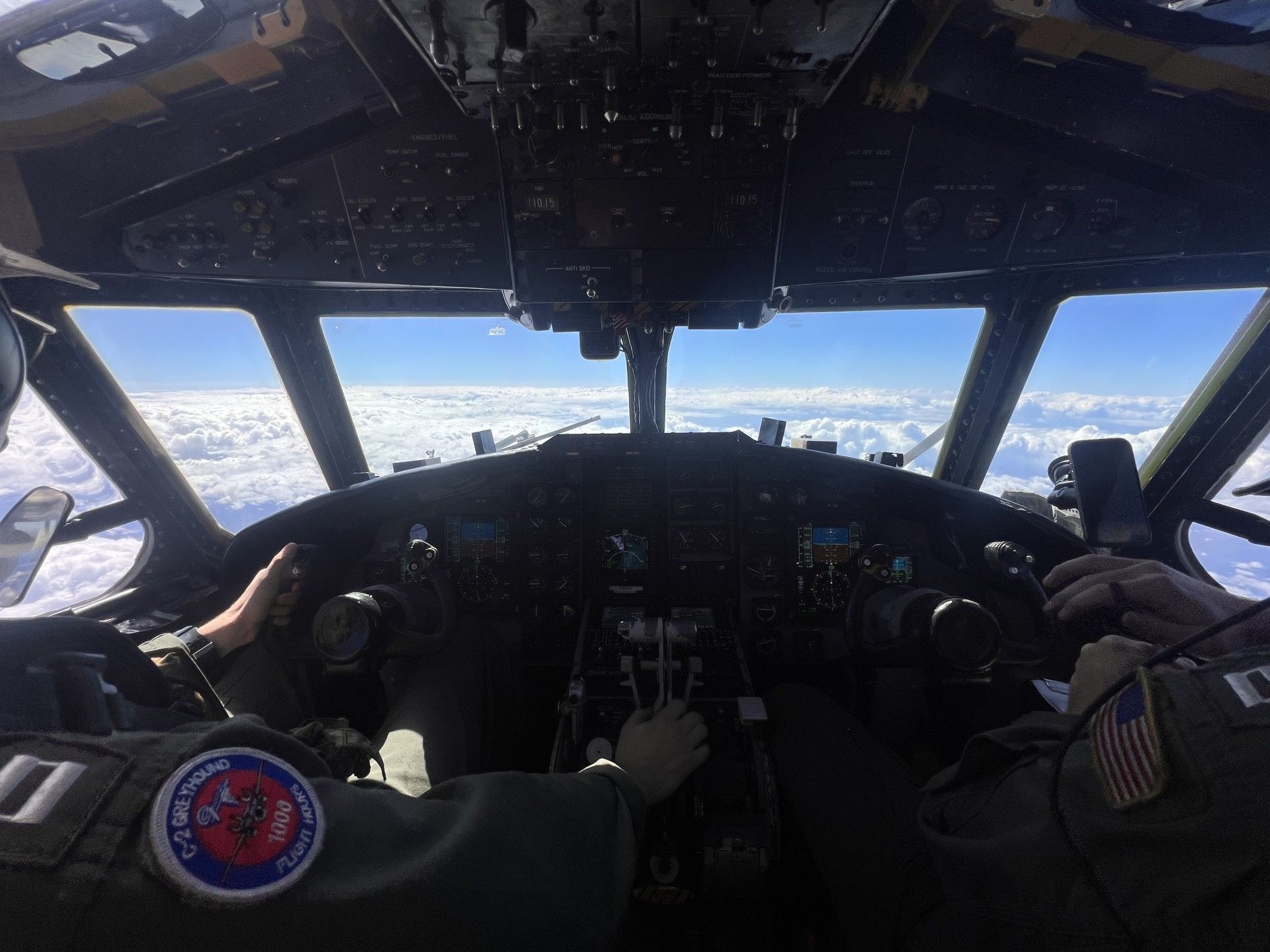 A visit to the newest American aircraft carrier [REPORT]