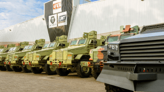 OTT Technologies, Bumech, produkcja, pojazdy opancerzone