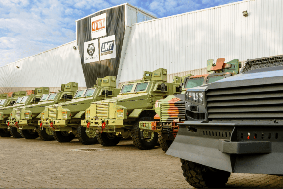 OTT Technologies, Bumech, produkcja, pojazdy opancerzone
