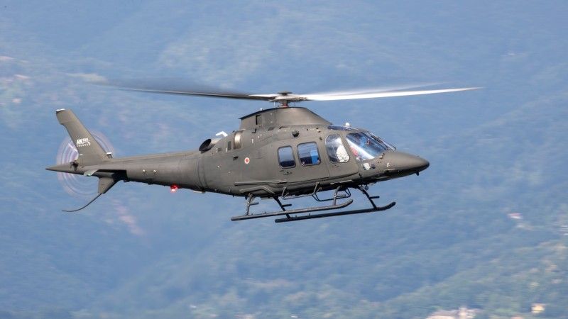Źródło: PZL-Świdnik S.A. Opis: AW109 TrekkerM