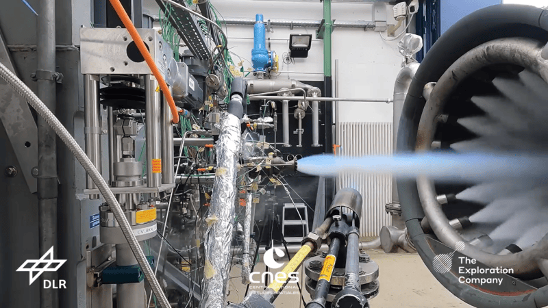 The Exploration Company, CNES, DLR, silnik, Typhoon, rakiety, Europa, Francja, Niemcy