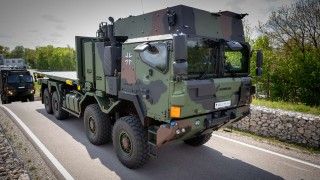 Bundeswehr, ciężarówki, MAN, RMMV, Multilift, multi, lkw