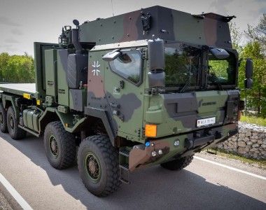 Bundeswehr, ciężarówki, MAN, RMMV, Multilift, multi, lkw