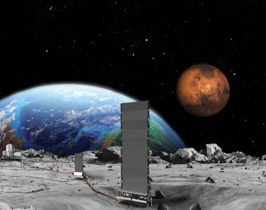 NASA, Księżyc, reaktor jądrowy, kosmos, technologie