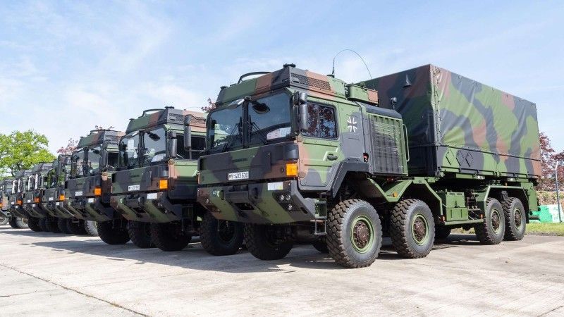 RMMV, MAN, HX, UTF, Bundeswehr
