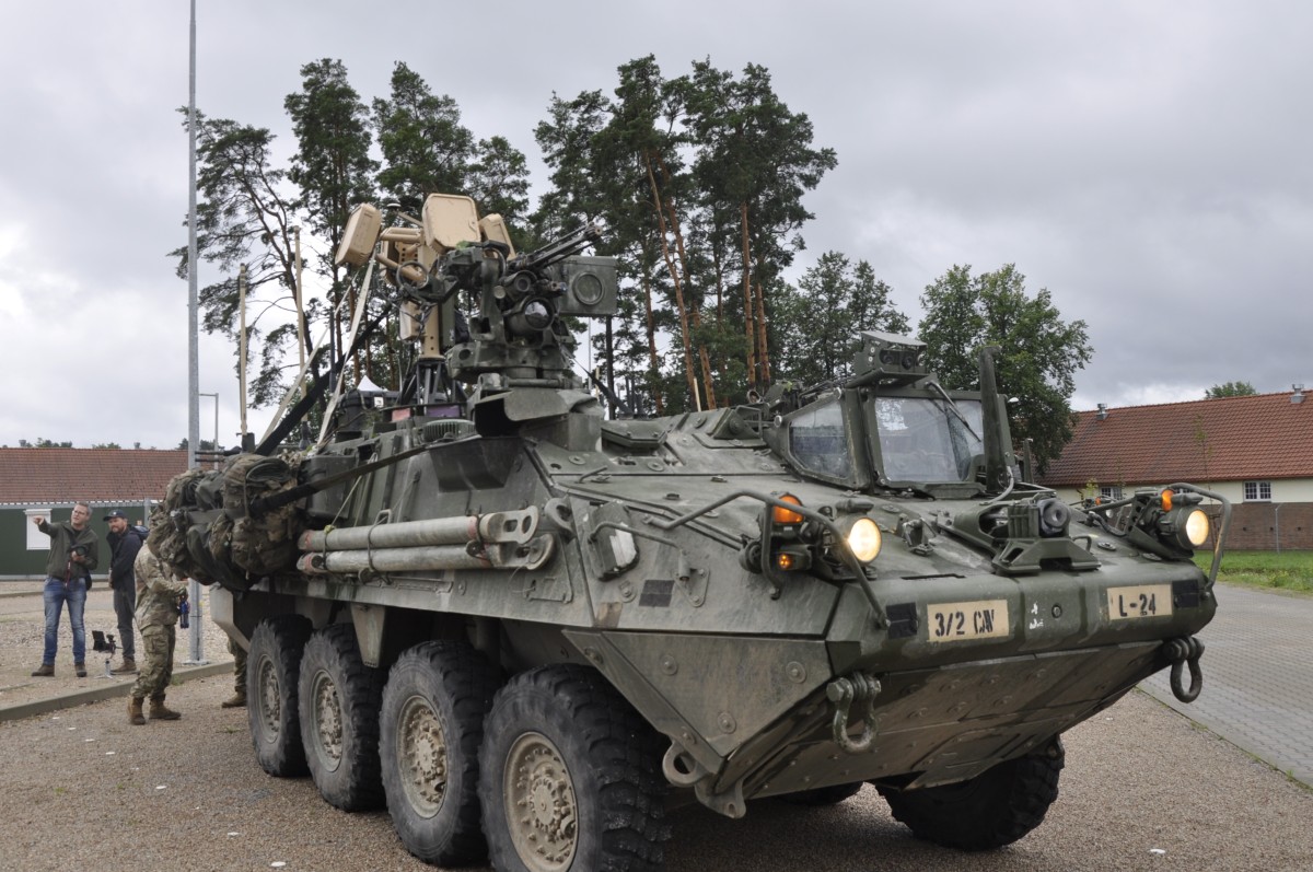 Amerykańskie transportery dla Polski? realizowane są analizy