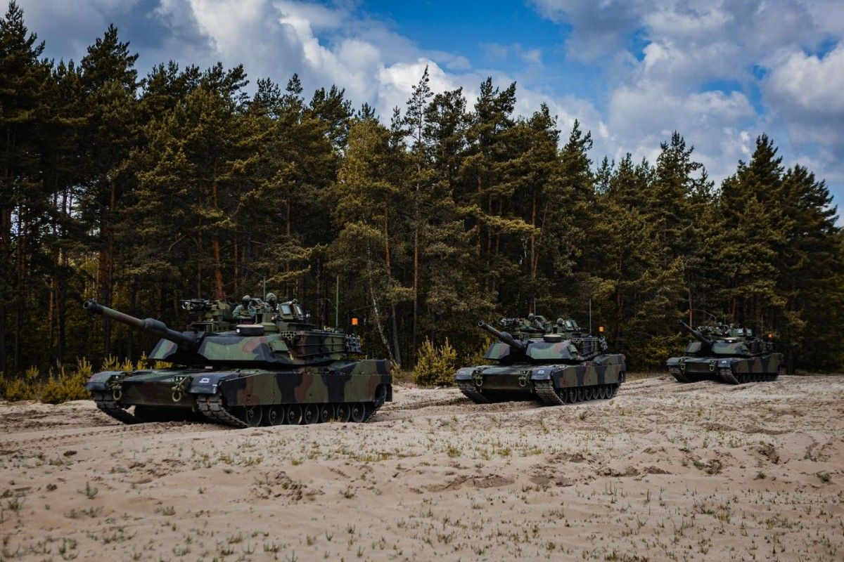 Dostawy na finiszu. Już ponad 300 czołgów Abrams w Wojsku Polskim