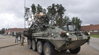 zagłuszarki, fly trap, radary, Stryker, us army, ćwiczenia, Bemowo Piskie, Jackal, armia brytyjska