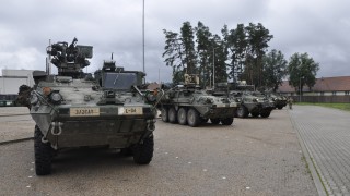zagłuszarki, fly trap, radary, Stryker, us army, ćwiczenia, Bemowo Piskie, Jackal, armia brytyjska