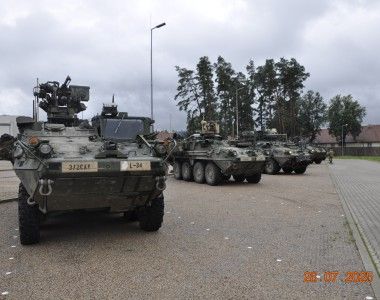 zagłuszarki, fly trap, radary, Stryker, us army, ćwiczenia, Bemowo Piskie, Jackal, armia brytyjska