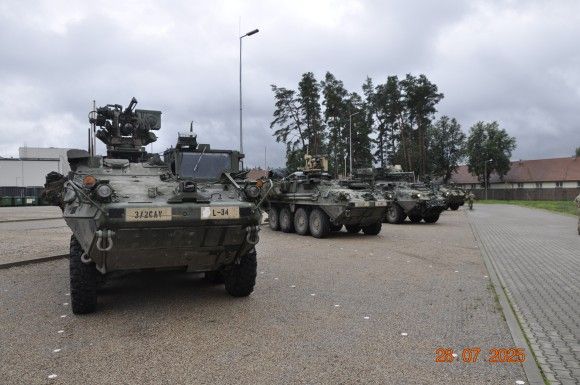 zagłuszarki, fly trap, radary, Stryker, us army, ćwiczenia, Bemowo Piskie, Jackal, armia brytyjska