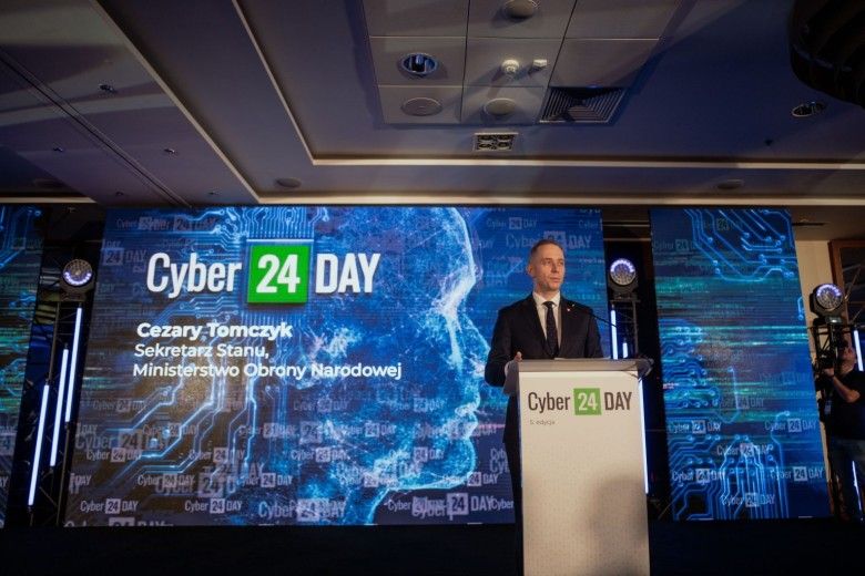 Cezary Tomczyk Cyber24 Day 2024