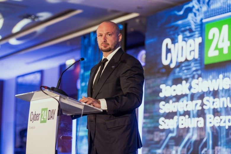 Jacek Siewiera Cyber24 Day 2024