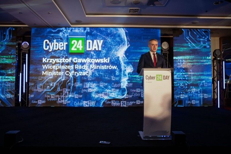 Krzysztof Gawkowski Cyber24 Day 2024