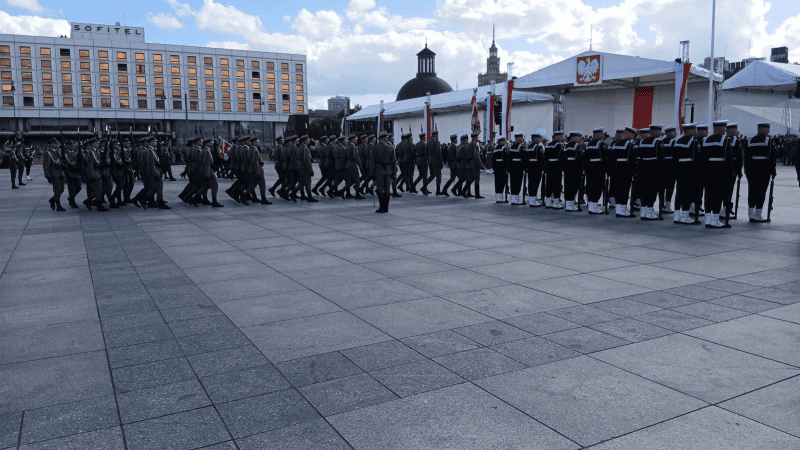 Przejęcie Zwierzchnictwa nad Siłami Zbrojnymi przez Karola Nawrockiego