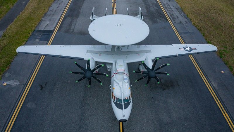 Samolot E-2D Advanced Hawkeye