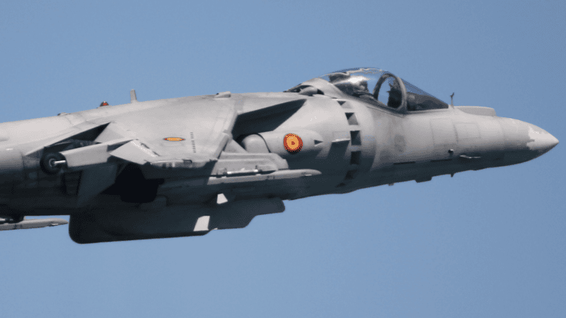 Hiszpański Harrier II