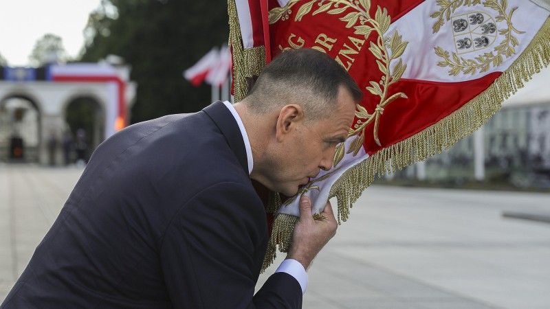 Prezydent Karol Nawrocki przejął zwierzchnictwo nad siłami zbrojnymi