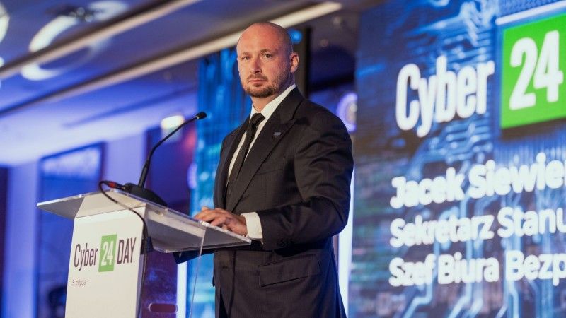 Jacek Siewiera Cyber24 Day 2024